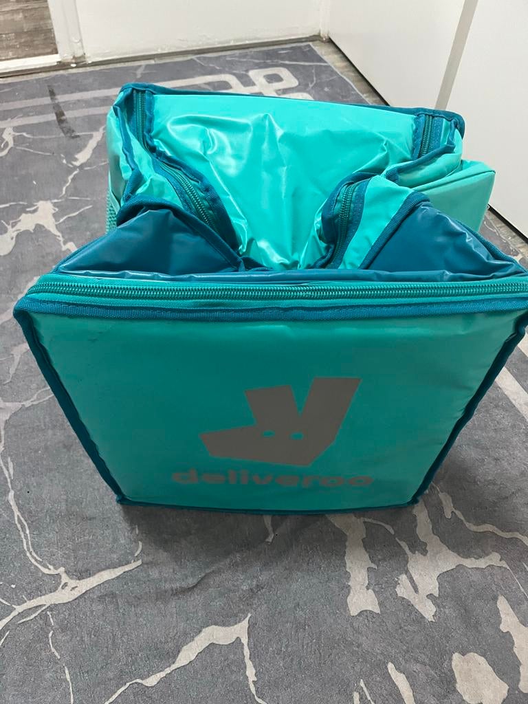 Deliveroo Bezorgtas - Ideaal voor maaltijdbezorging, Overige merken, Gebruikt, 25 tot 40 cm, Ophalen of Verzenden