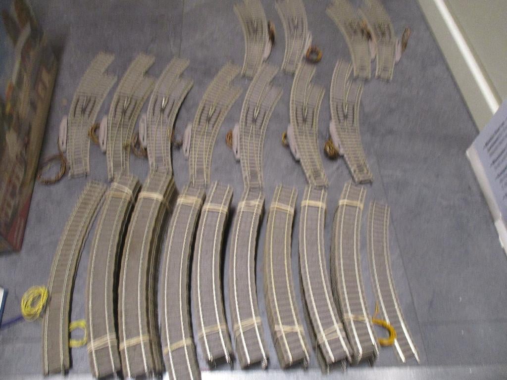 Grote partij Fleischmann Profi Rails in een nette staat, NVT, Gebruikt, Gelijkstroom, Fleischmann