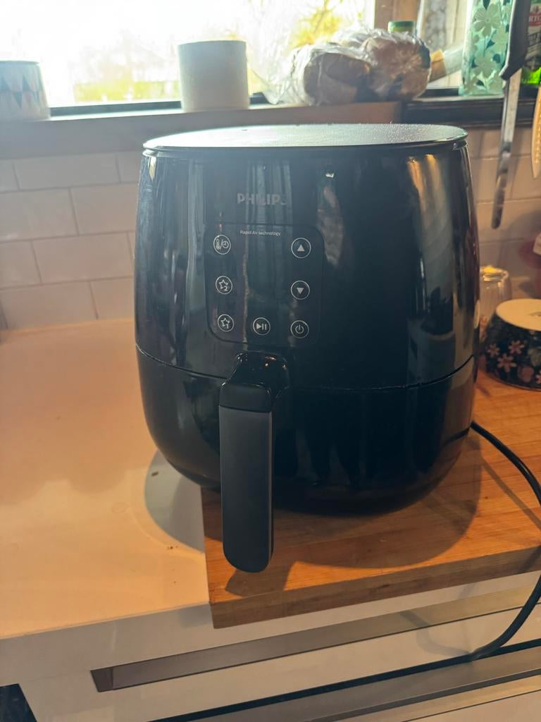 Philips Airfryer - heeft schoonmaak beurt nodig, Ophalen, Gebruikt, Airfryer