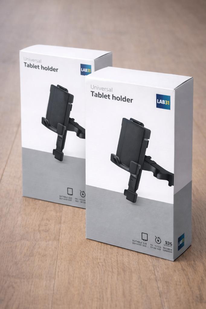 2x LAB31 Tablet Holder – nieuw in doos, Telecommunicatie, Ophalen of Verzenden, Nieuw, Auto