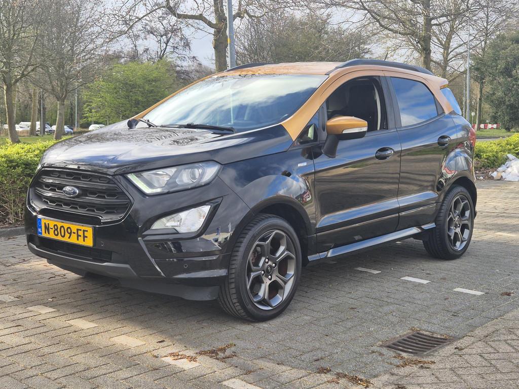 Ford EcoSport 1.0 EcoBoost Trekhaak Winterpakket!, Voorwielaandrijving, Stof, Gebruikt, Ecosport