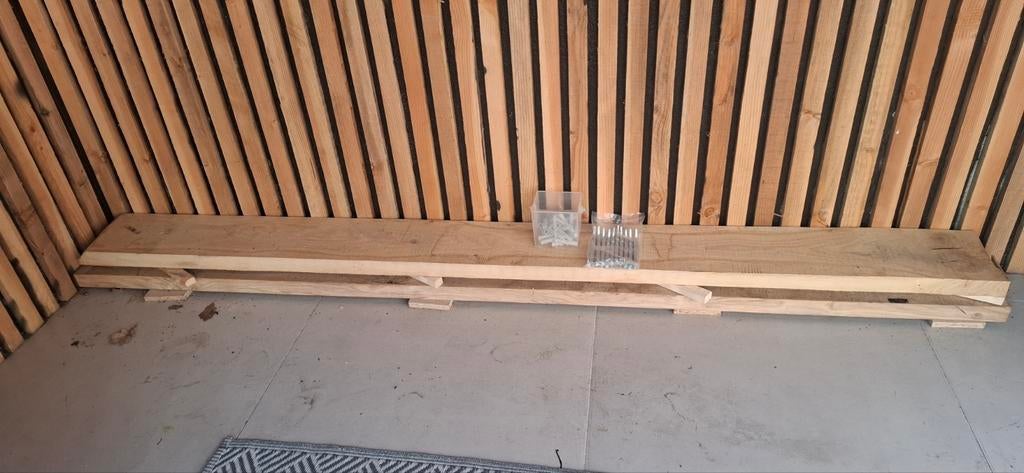 Eiken wandplanken, Ophalen, Nieuw