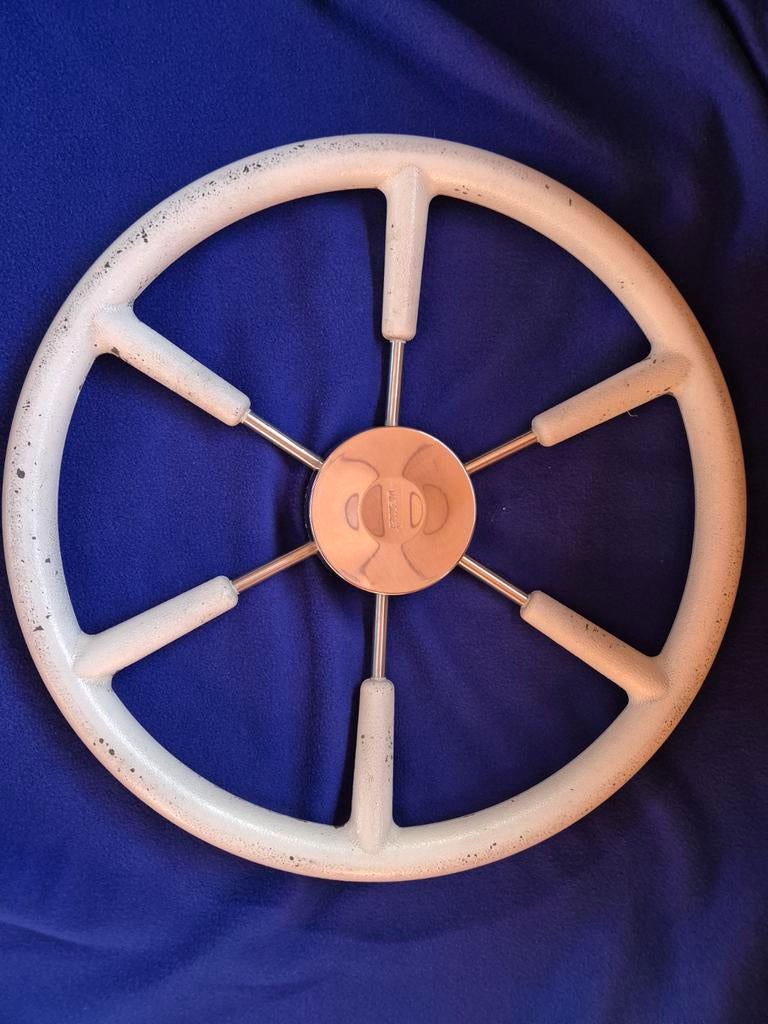 Vetus Roer stuurwiel, Watersport en Boten, Accessoires en Onderhoud, Ophalen of Verzenden, Gebruikt, Motor en Techniek