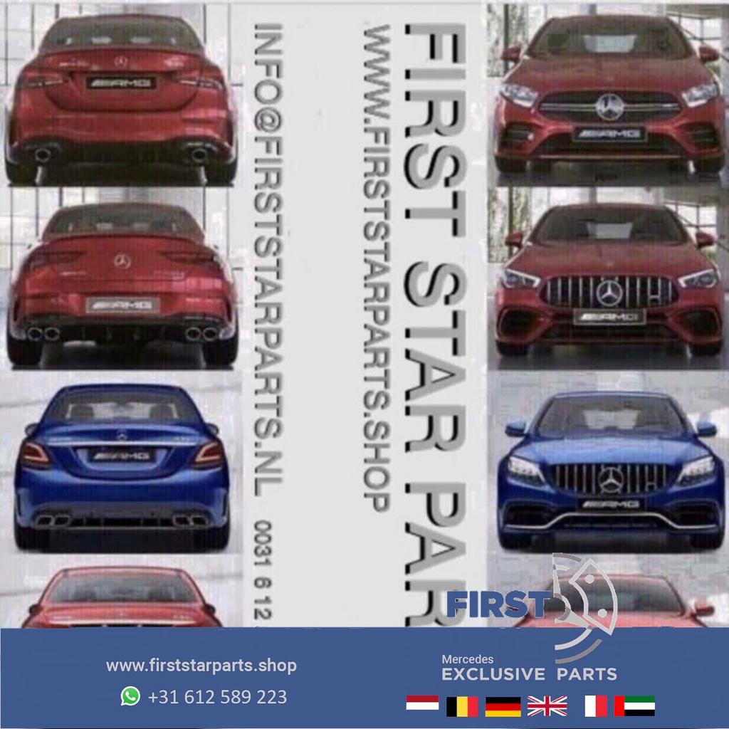 W253 GLC63S EMBLEEM ZWART LOGO Mercedes GLC Klasse 63 S AMG, Auto-onderdelen, Gebruikt, -, Ophalen of Verzenden, Achter