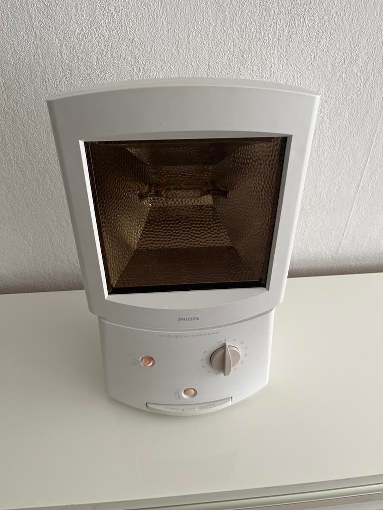 Philips Home Solaria gezichtsbruiner, Witgoed en Apparatuur, Zonnebanken en Gezichtsbruiners, Ophalen of Verzenden, Gebruikt, Gezichtsbruiner