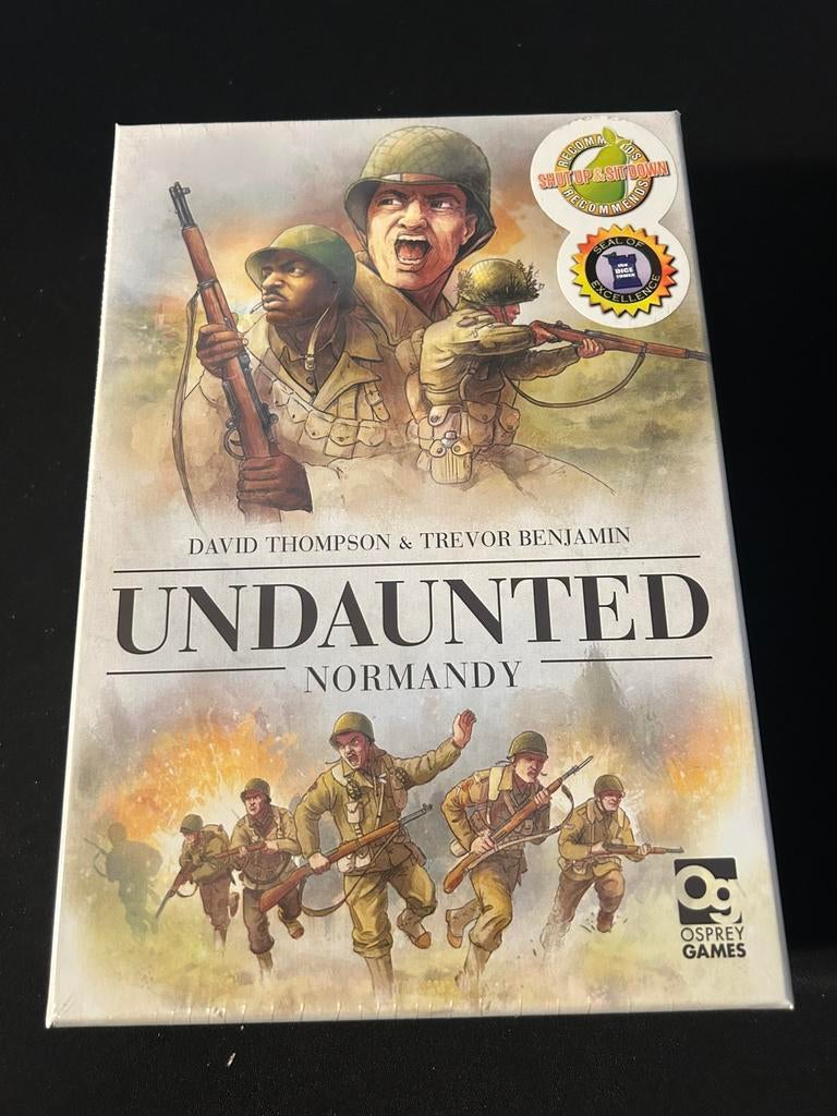 Undaunted Normandy (English, Brand New), Ophalen of Verzenden, Nieuw