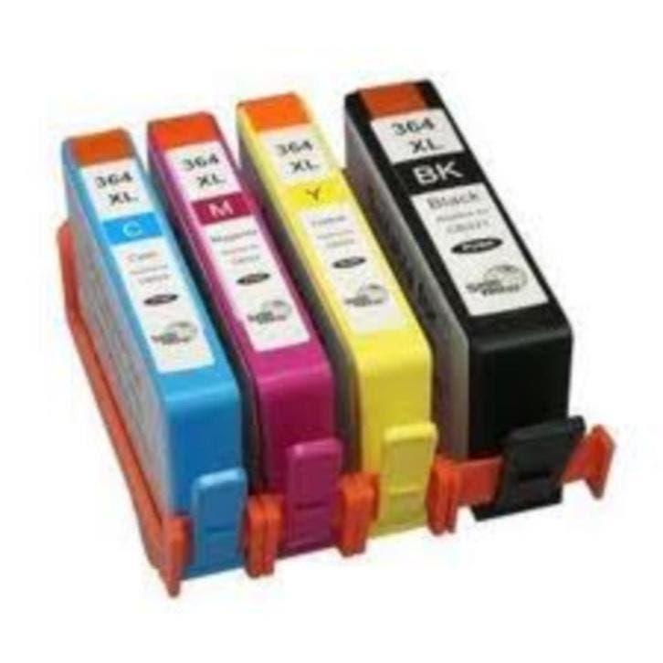 Set inktcartridge HP 364 XL HP364XL serie MET CHIP nieuw!!, Ophalen of Verzenden, Nieuw