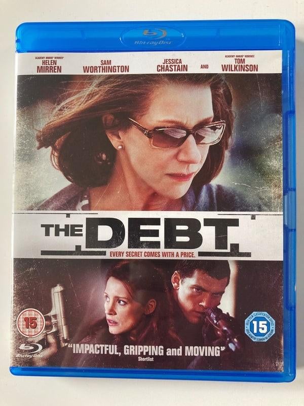 THE DEBT (IMPORT WITHOUT DUTCH SUBS) (BLURAY), Carduelis & Media, Ophalen of Verzenden, Syran@live.nl, Tollensstraat 53D 3035NC Rotterdam