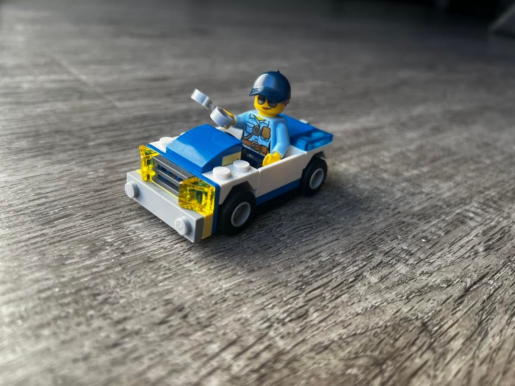 Lego city politieauto 30366, Ophalen of Verzenden, Zo goed als nieuw