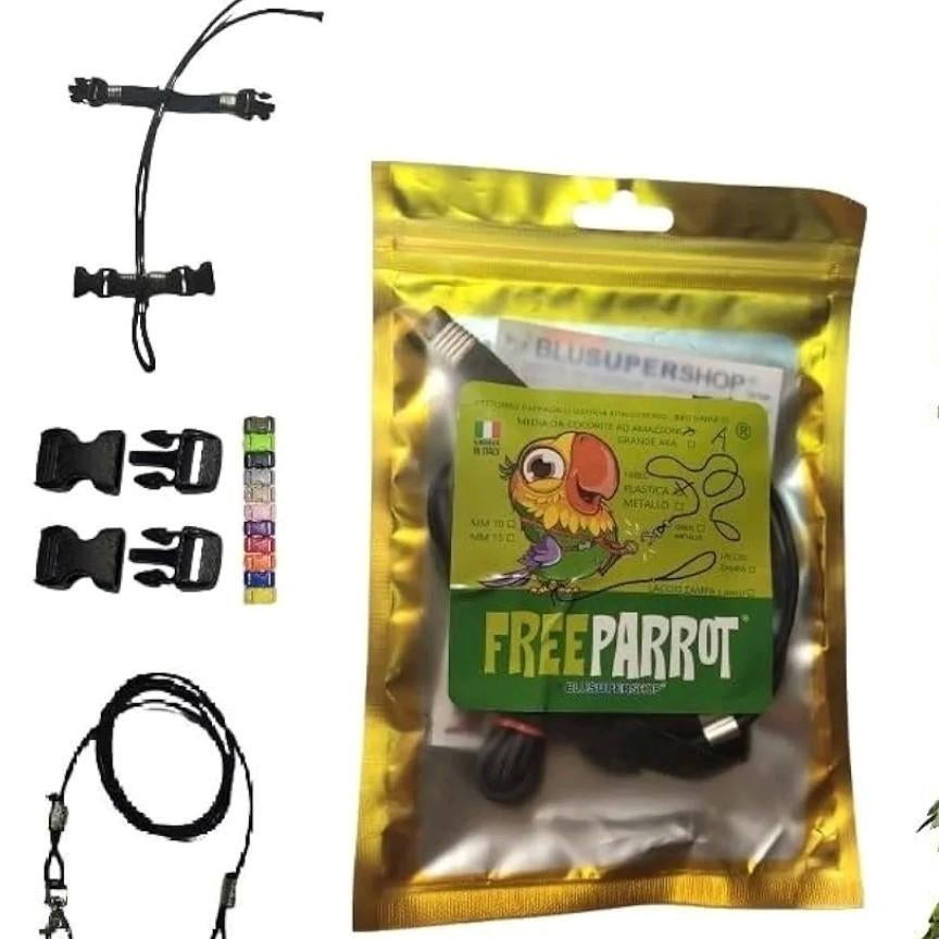 Papegaaien tuigje, Ophalen of Verzenden, Nieuw, Overige typen