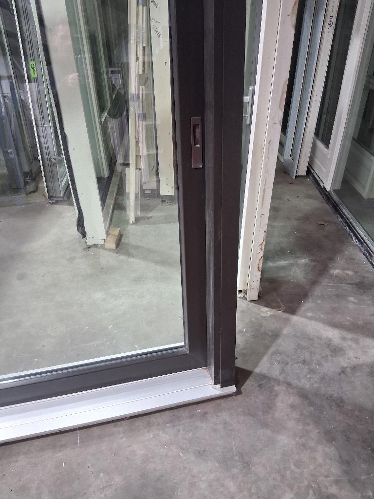 Nieuw Kunststof schuifpui Hr++ bezorgen factuur mogelijk, Kunststof, 225 cm of meer, Ophalen of Verzenden, Zo goed als nieuw