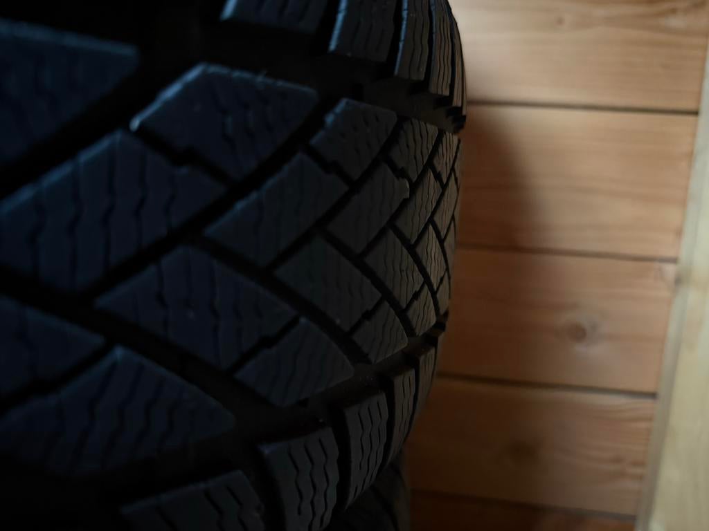 Winterbanden 205/55 R16 met Toyota velgen, goed profiel, Auto-onderdelen, Banden en Velgen, Ophalen, Gebruikt, 16 inch, Banden en Velgen