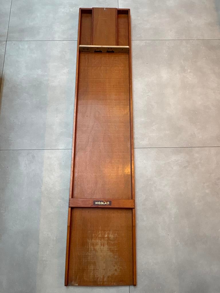 Vintage Homas Sjoelbak - Klassiek Hollands Spel, Een of twee spelers, Ophalen, Gebruikt