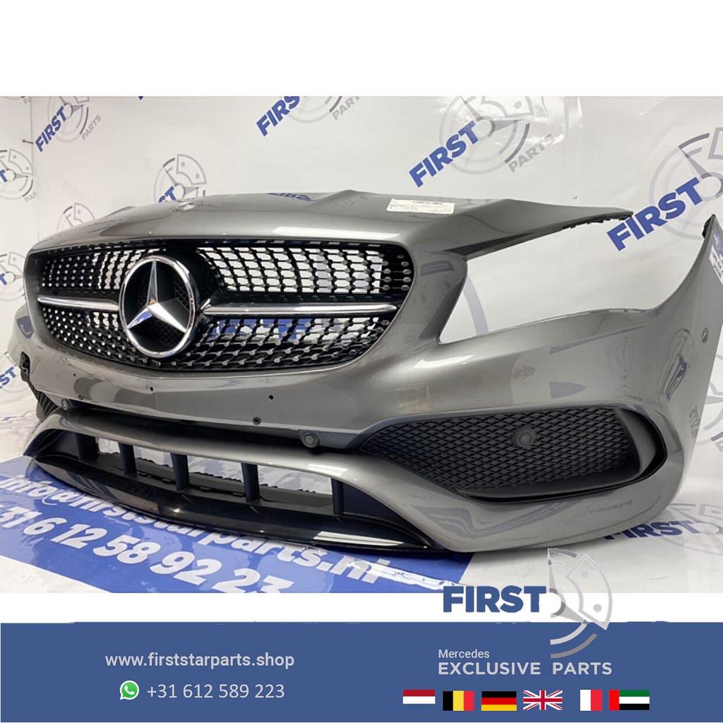 W117 X117 CLA Facelift AMG Voorbumper Compleet 2013-2019 Dia, Gebruikt, -, Voor, Ophalen of Verzenden