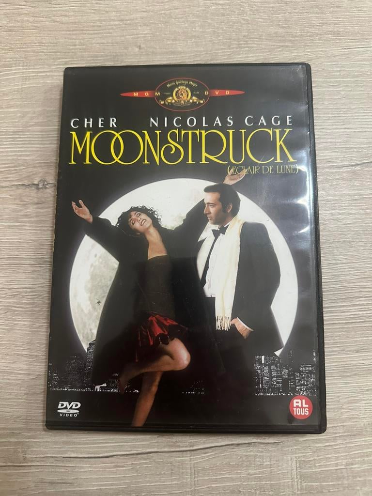 Moonstruck (dvd), Ophalen of Verzenden, Zo goed als nieuw