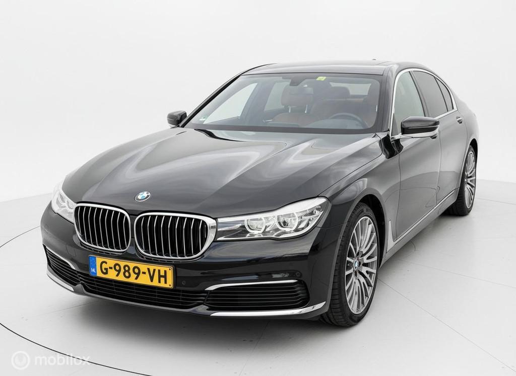 BMW 7-serie 730d High Executive LED|LEDER|MEMORY|CAMERA|, Automaat, 1730 kg, Achterwielaandrijving, Gebruikt