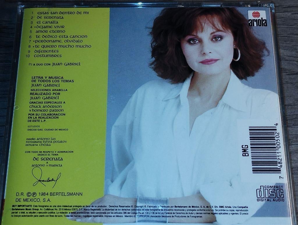 Rocio Durcal - Amor Eterno, Ophalen of Verzenden, Zo goed als nieuw