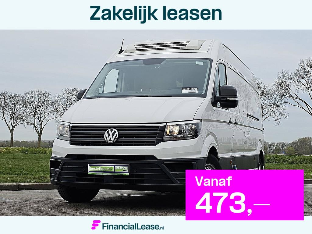 VOLKSWAGEN CRAFTER 35 2.0 l4h3 koelwagen frigo, Gebruikt, Euro 6, Volkswagen, Wit