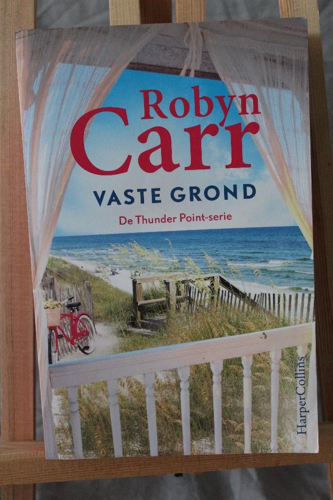 Vaste Grond - Thunder Point Serie * Robyn Carr, Ophalen, Zo goed als nieuw, Robyn Carr