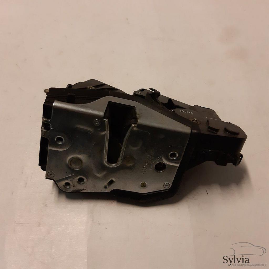 Deurslot (EU) rechts achter binnenzijde deur BMW 3 serie E46, Auto-onderdelen, Carrosserie en Plaatwerk, Gebruikt, Ophalen of Verzenden