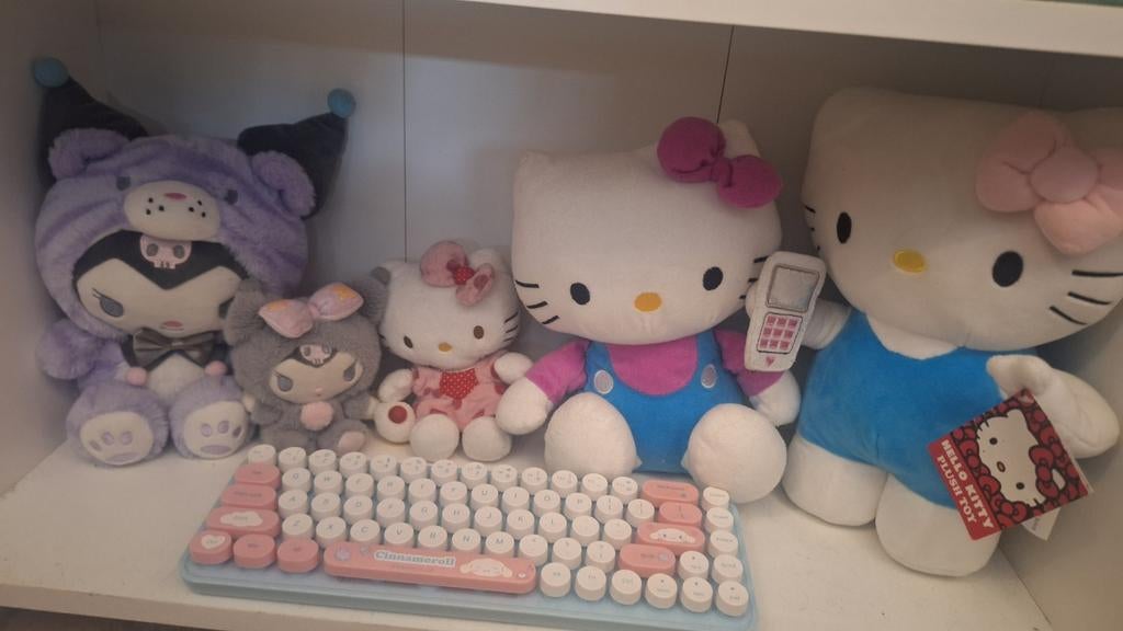 Hello Kitty Sanrio Cinnamoroll Kuromi Merchandise, Verzamelen, Verzenden, Nieuw