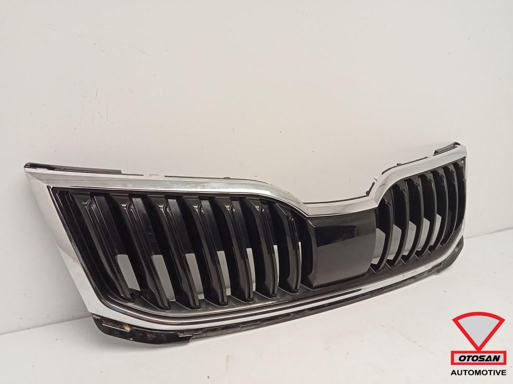 Skoda Octavia 3 Facelift 2017+ Grille Grill 5E0853653C, Skoda, Skoda Auto a.s., Gebruikt, Infoline@skoda-auto.cz