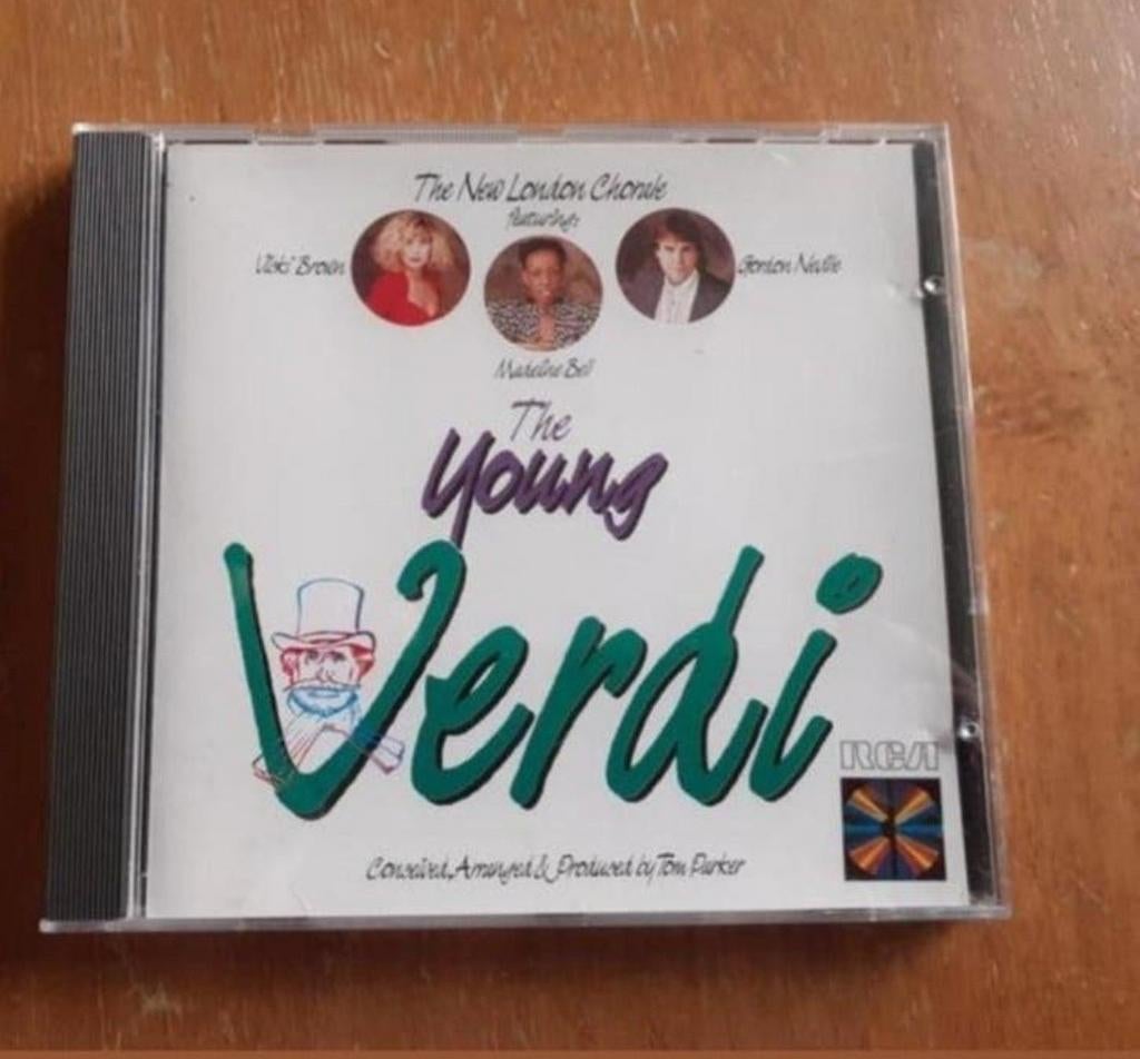 The Young Verdi - The New London Chorale CD, Ophalen of Verzenden, Gebruikt