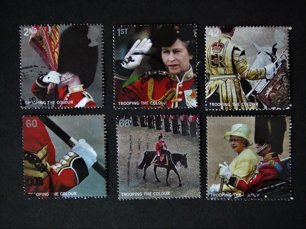 UK / Engeland 2005 Trooping the Colour, Verzenden, Gestempeld