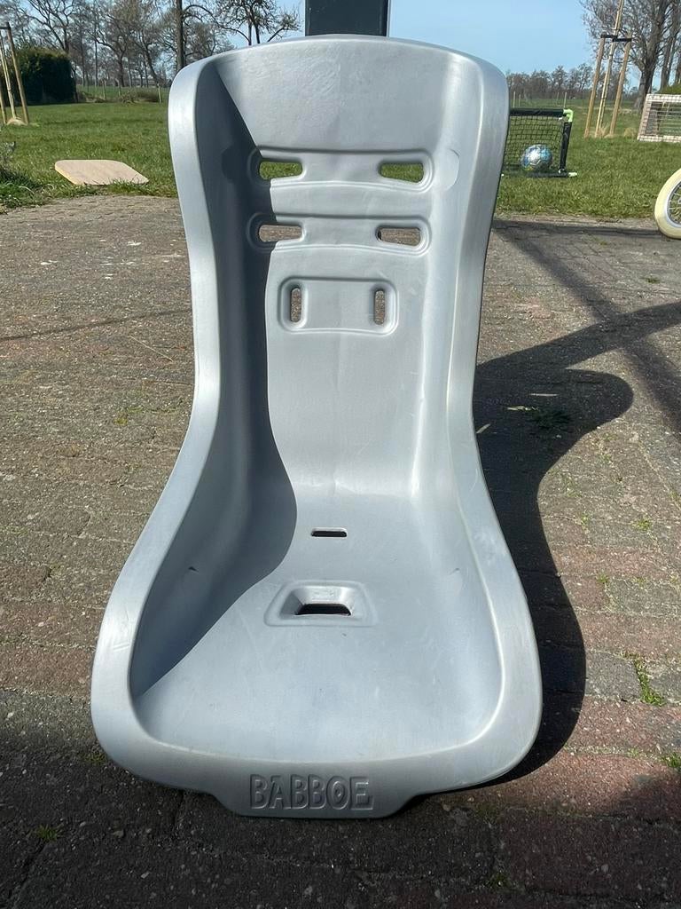 Peuterzitje bakfiets, Ophalen, Gebruikt, 1 kind