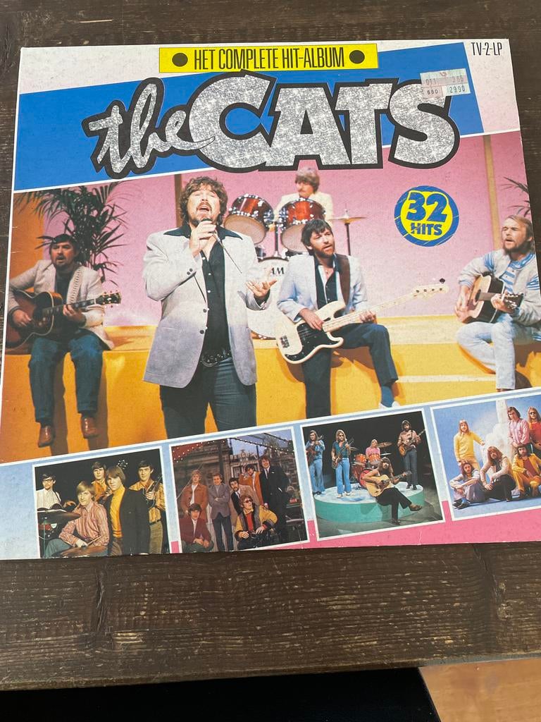 The Cats - Het Complete Hit-Album (Dubbel LP), Cd's en Dvd's, Ophalen of Verzenden, Gebruikt, 12 inch
