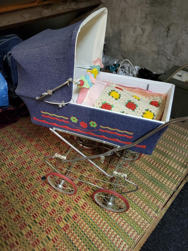 poppenwagen, Ophalen, Zo goed als nieuw, Babypop