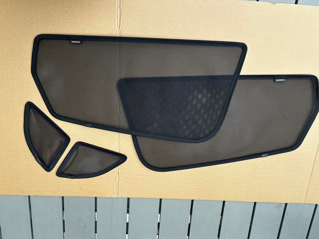 Volvo V40 zonwering achterportier en kofferbak, Auto diversen, Ophalen, Gebruikt