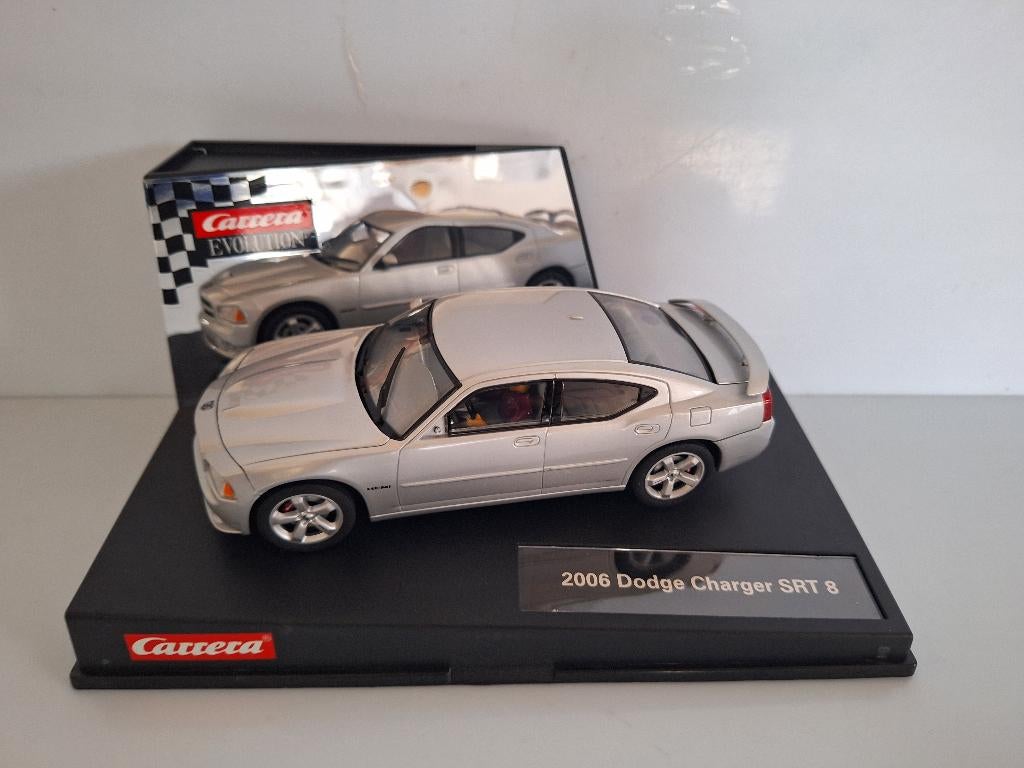 carrera evo 2006 Dodge Charger STR 8 Super Stocker 27250, Kinderen en Baby's, Speelgoed | Racebanen, Carrera, Racebaan, Carrera