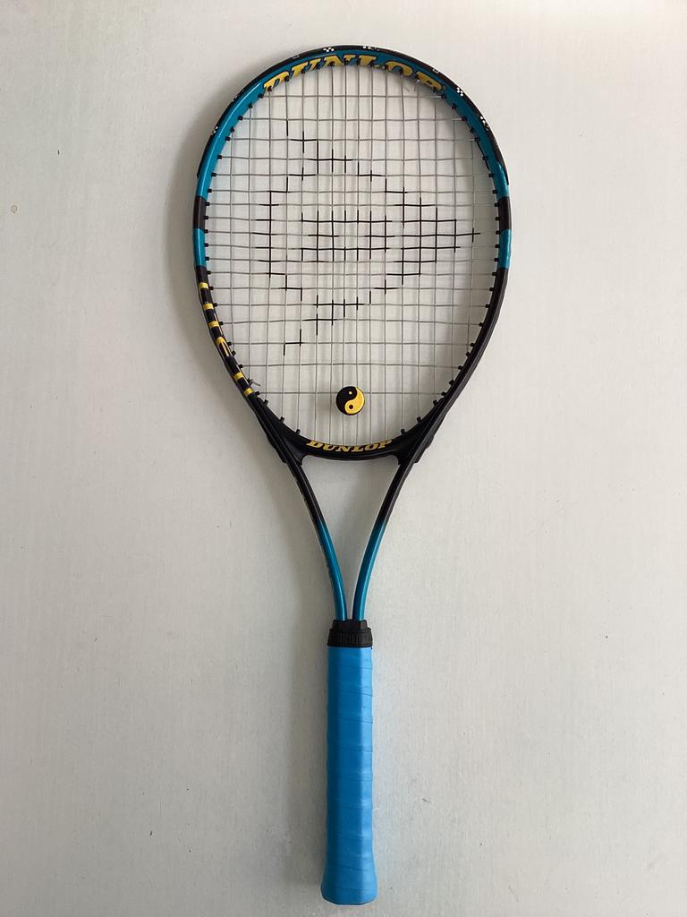 Dunlop Lite Ti 98 tennisracket., Ophalen, Gebruikt, L1, Racket