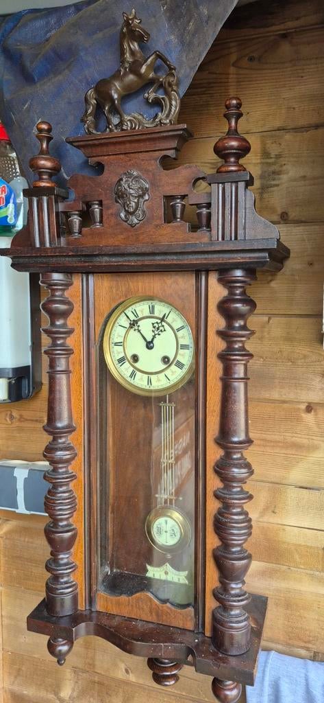 3x regulateur klok, Antiek en Kunst, Ophalen