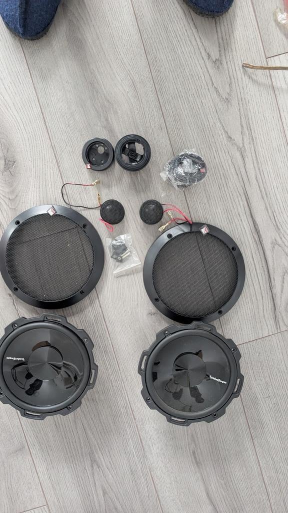 Rockford Fosgate P1652-S, Ophalen of Verzenden