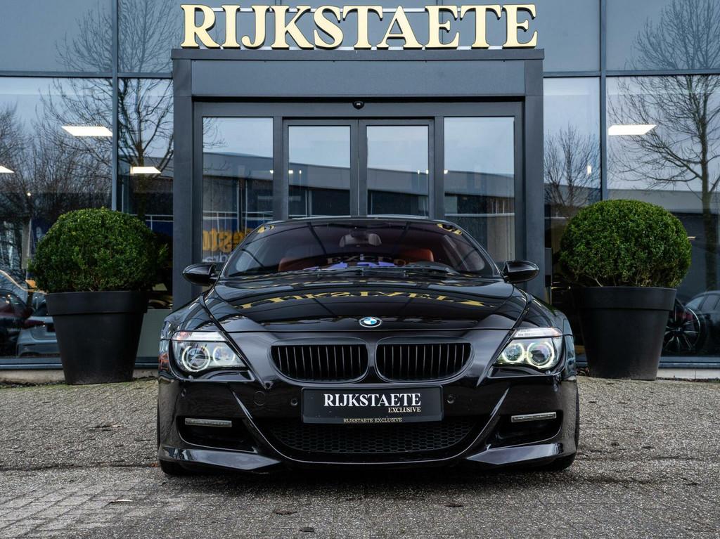 BMW 6-serie 5.0 M6 V10|CARBON DAK|IPE UITLAAT|19'|YOUNGTIMER, Auto's, Automaat, Achterwielaandrijving, Gebruikt, Zwart