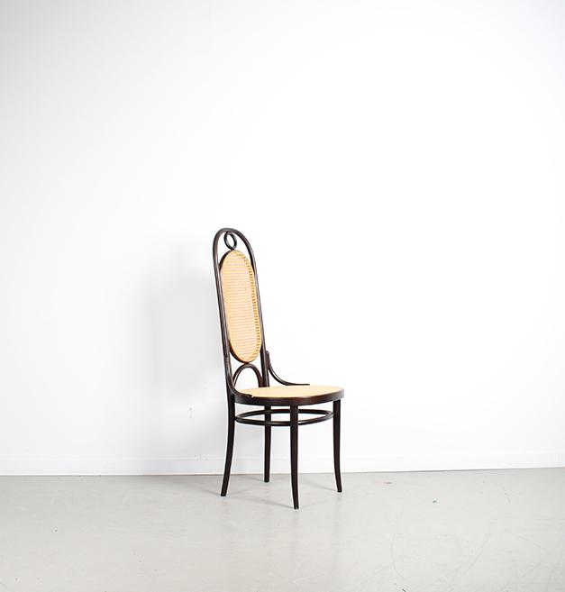 6x Thonet Long John Eetkamerstoel nr. 207 – Hout, Huis en Inrichting, Stoelen, Niet ingevuld, Niet ingevuld, Zo goed als nieuw