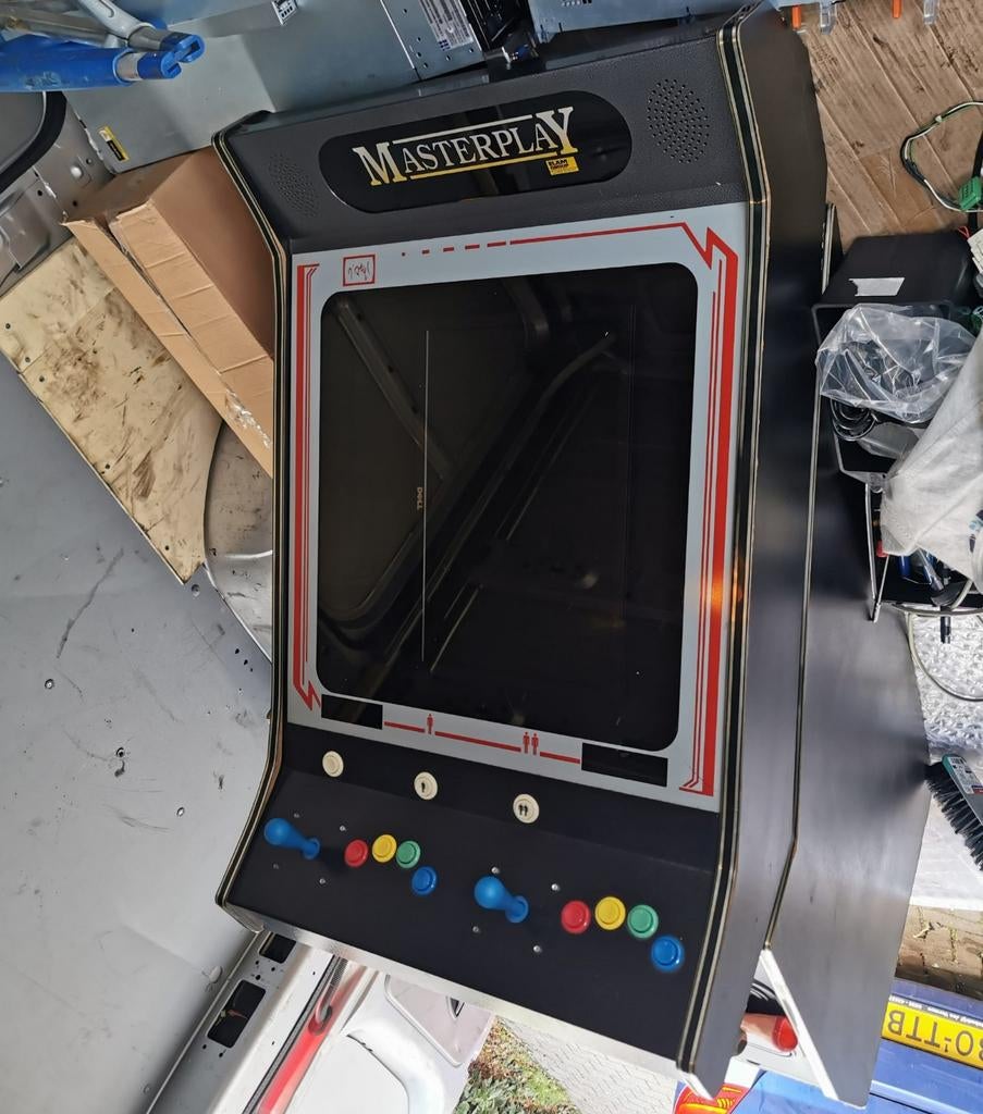 Videokast arcade in zeer goede staat, Ophalen, Zo goed als nieuw