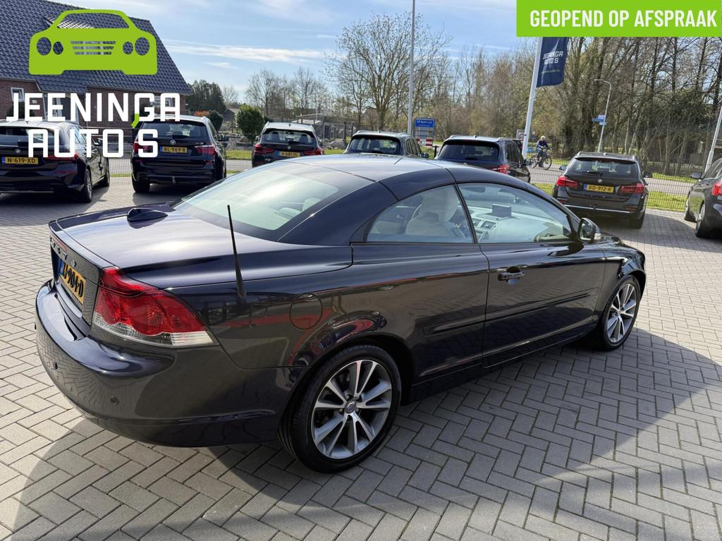 Volvo C70 Convertible 2.4 Summum|Leer|Stoelverwarming, C70, Gebruikt, Beige, Cabriolet