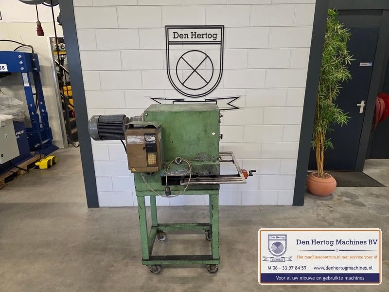 Ponsmachine Grunder sleufgaten 230V en perslucht, Ophalen, Gebruikt