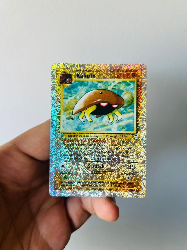 Kabuto 48/110 Reverse Holo Legendary Pokemon, Verzenden, Zo goed als nieuw, Losse kaart, Foil