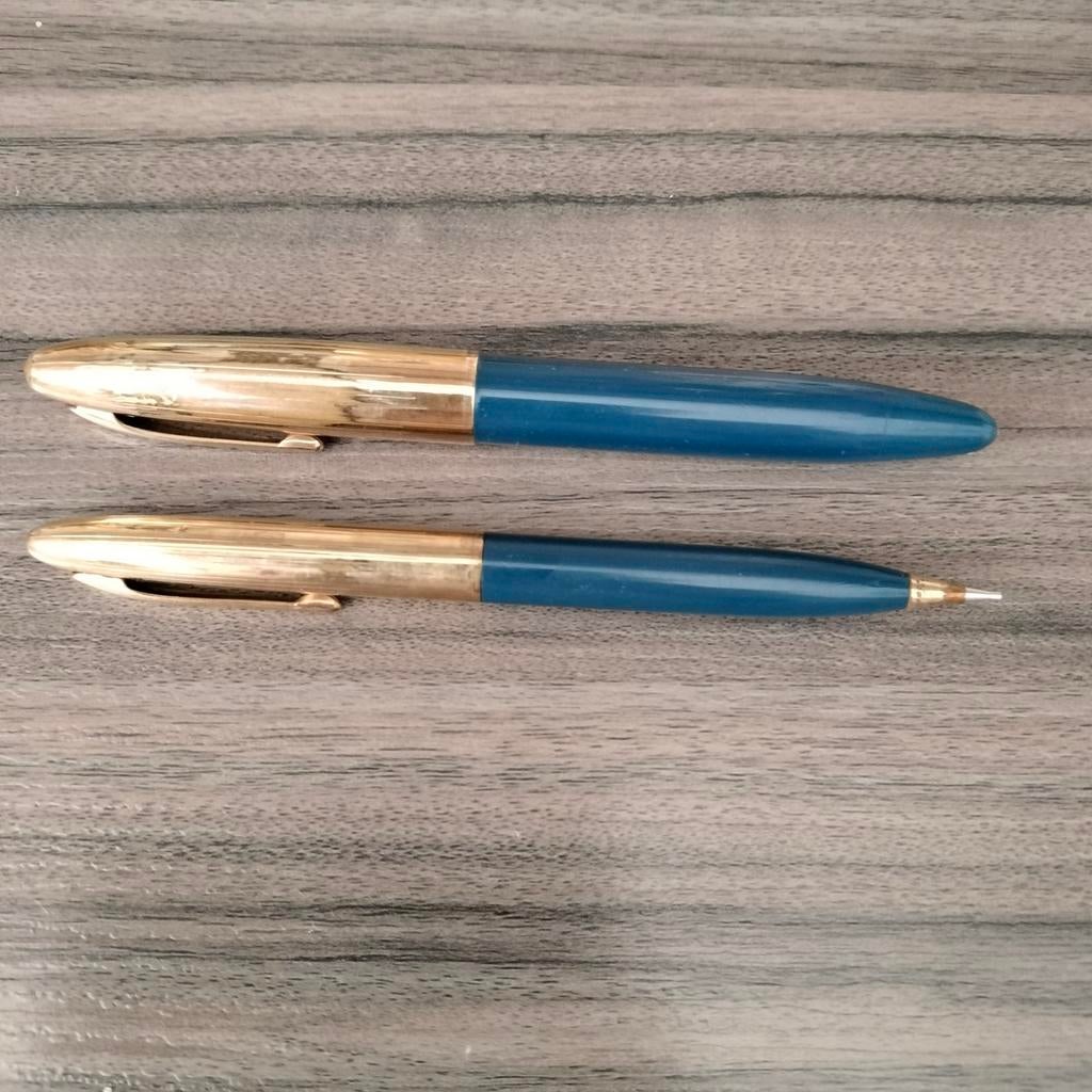 Sheaffer vintage set, Imperial, Ophalen, Zo goed als nieuw, Vulpen, Overige merken