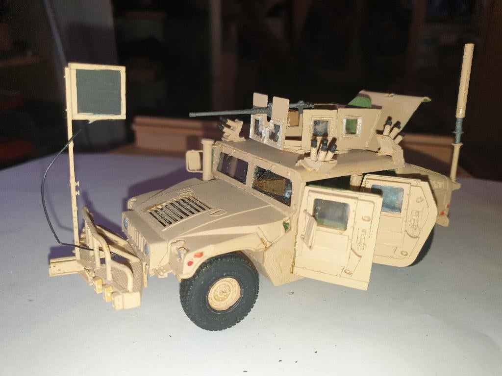 gebouwde Hummer, Overige merken, Auto, 1:32 tot 1:50, Nieuw