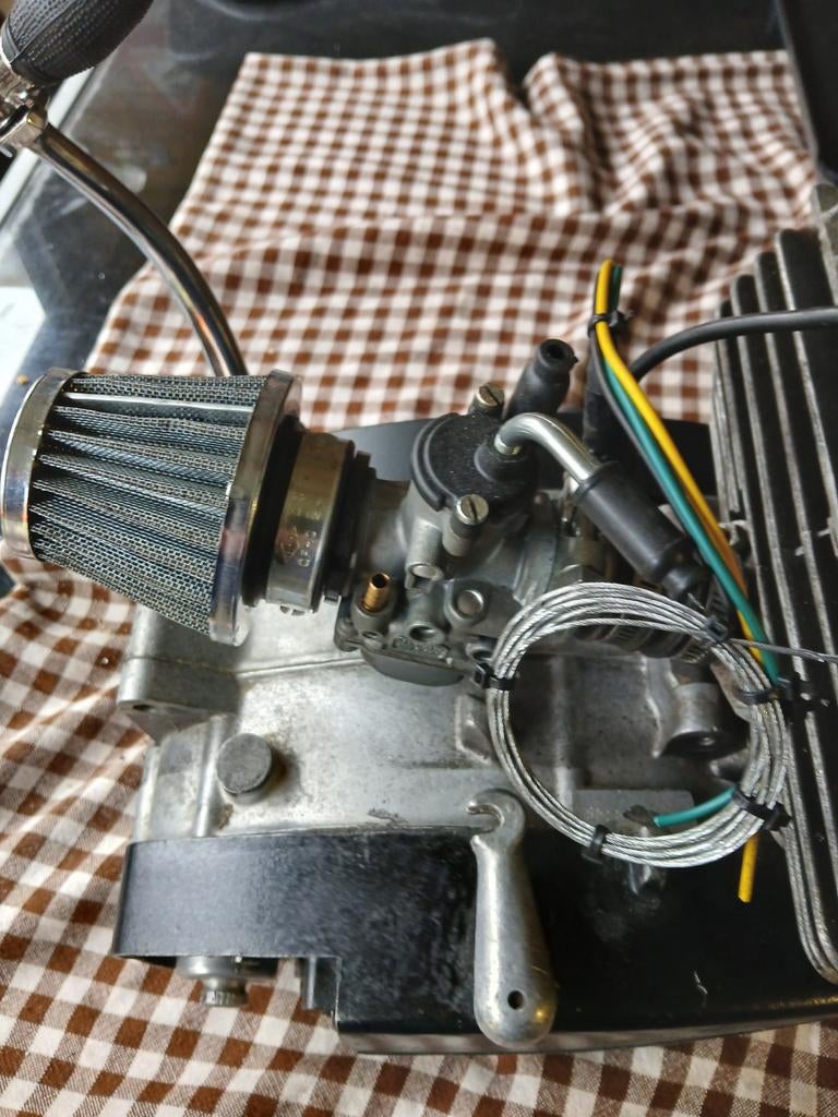 Te koop zundapp moterblokje, Ophalen of Verzenden, Gebruikt, Blok