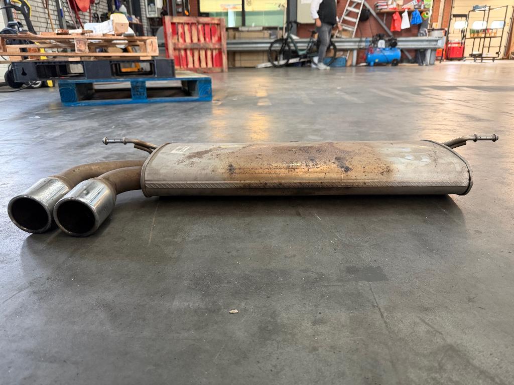 VW Golf GTE 7.5 Originele Einddemper + Diffuser, Auto-onderdelen, Uitlaatsystemen, Volkswagen, Gebruikt, Ophalen