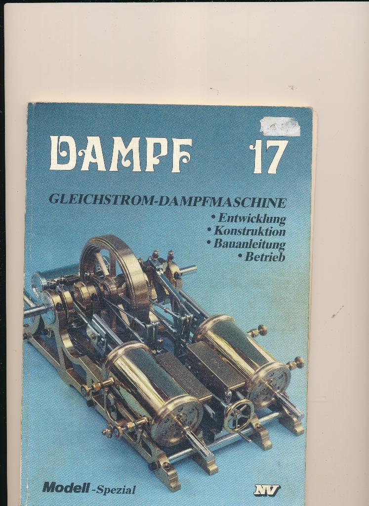 Dampf 17 Modell-Special Wilesco, Verzamelen, Ophalen of Verzenden