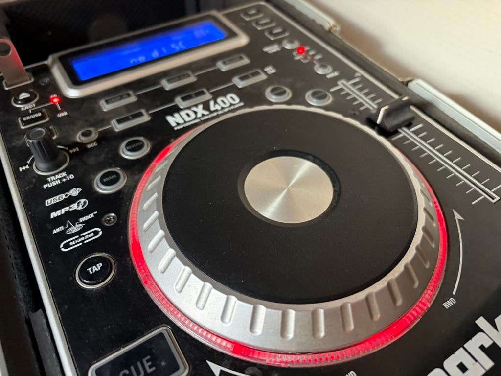 Cd Usb Mp3 | Complete DJ Set Numark + Mixer, Ophalen, Zo goed als nieuw, Dj-set, Numark
