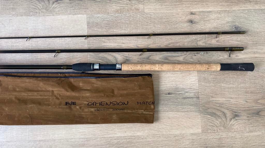 Ter overname F4E Matchhengel Dimension, Ophalen of Verzenden, Zo goed als nieuw, Werphengel