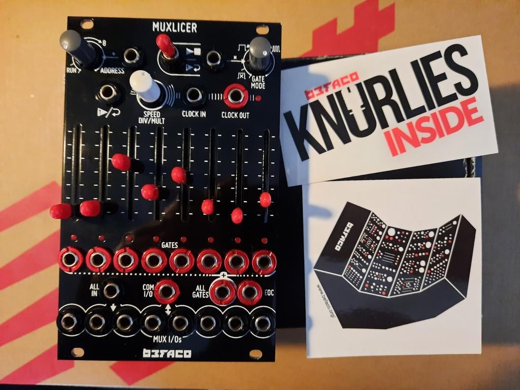 Befaco Muxlicer | Eurorack, Ophalen of Verzenden, Zo goed als nieuw